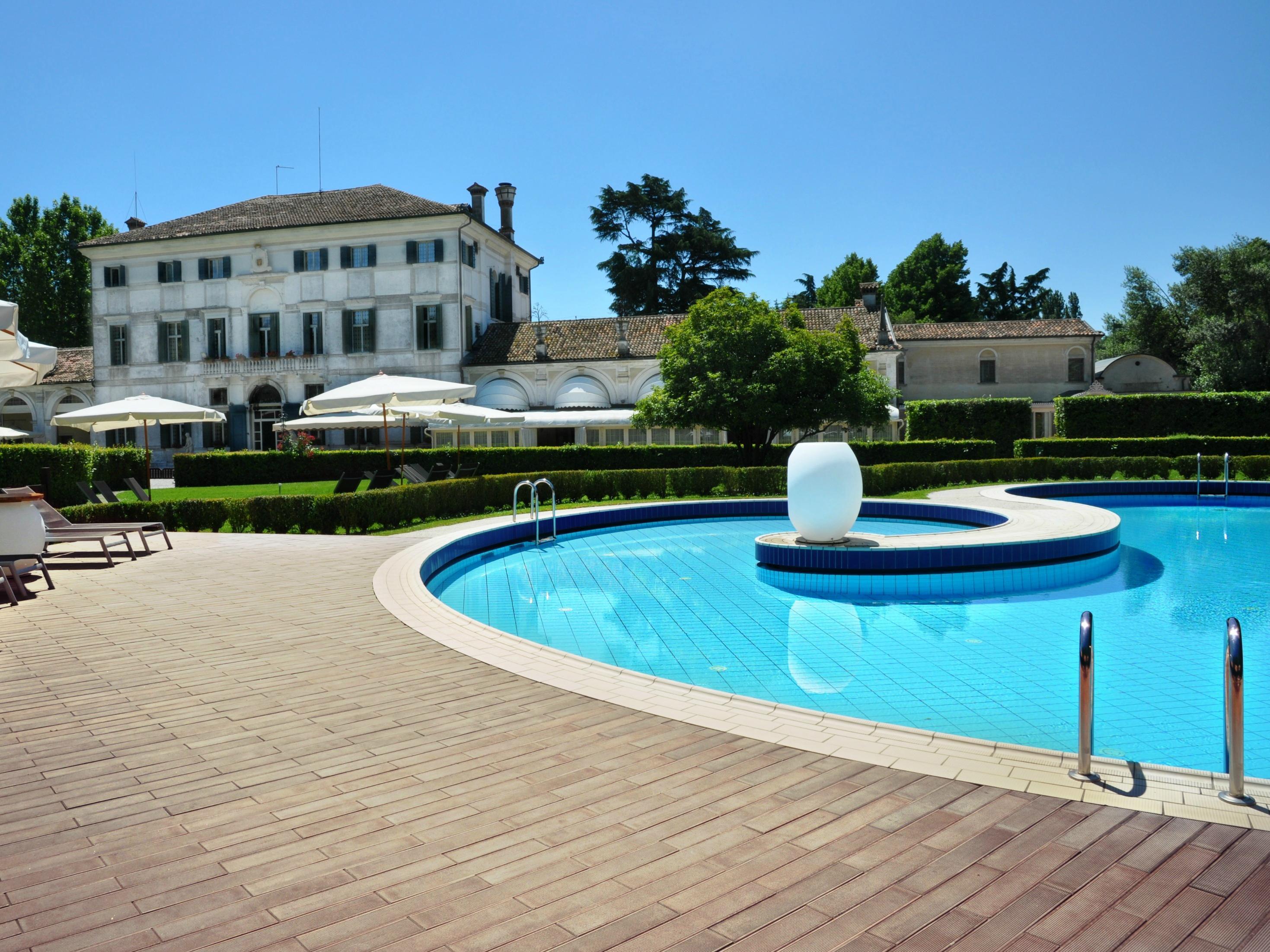 Hotel Villa Condulmer Mogliano Veneto Extérieur photo