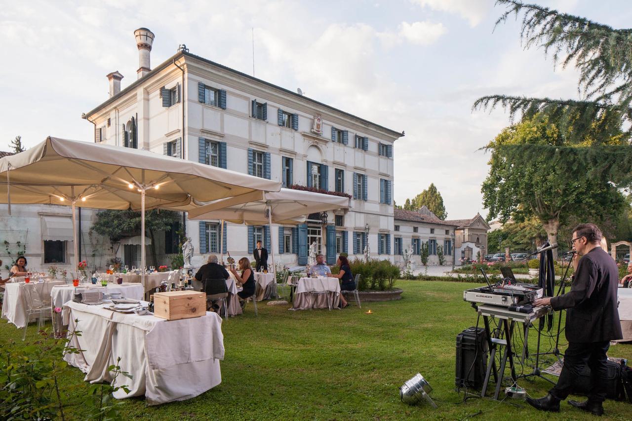 Hotel Villa Condulmer Mogliano Veneto Extérieur photo